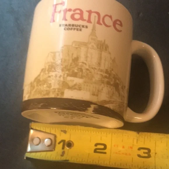Starbucks France 3” coffee mug - Picture 2 of 4